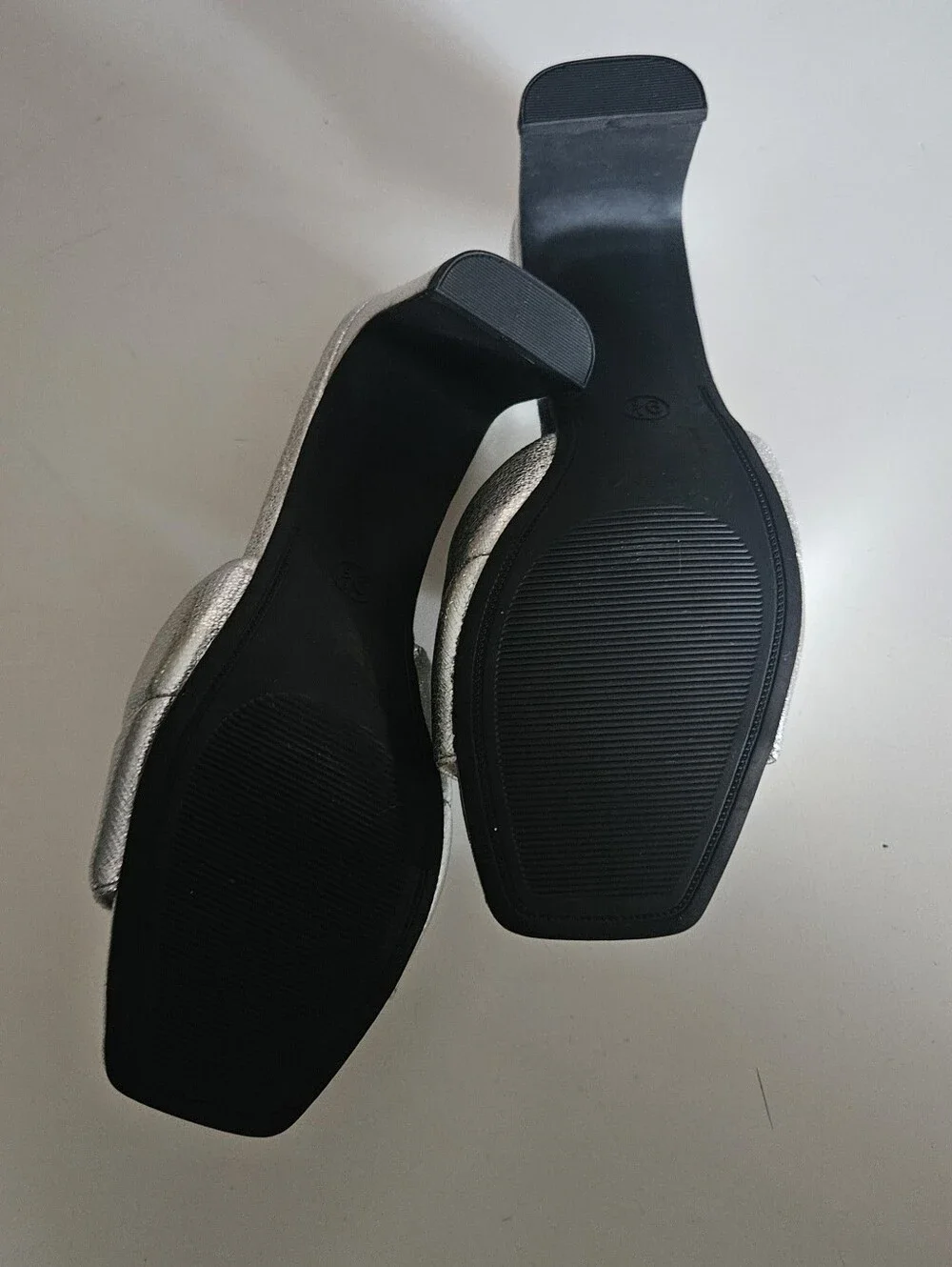 A New Day Slide On Heel Sandals